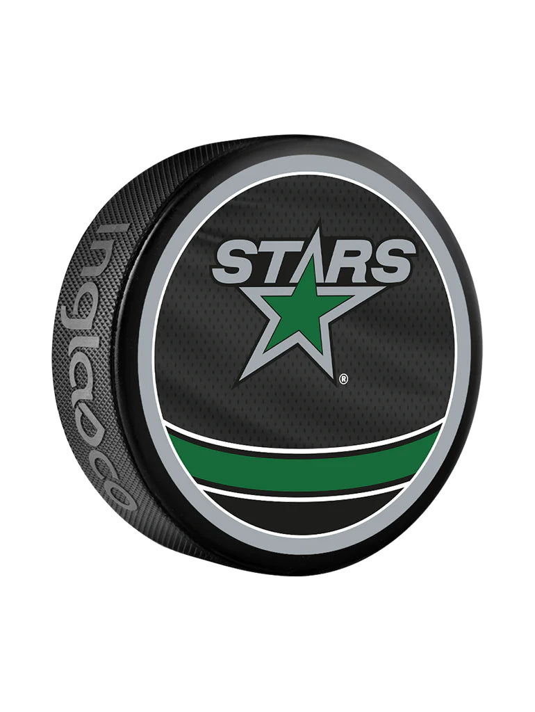 Pre-Order - Ed Belfour Autographed Dallas Stars Reverse Retro Hockey Puck