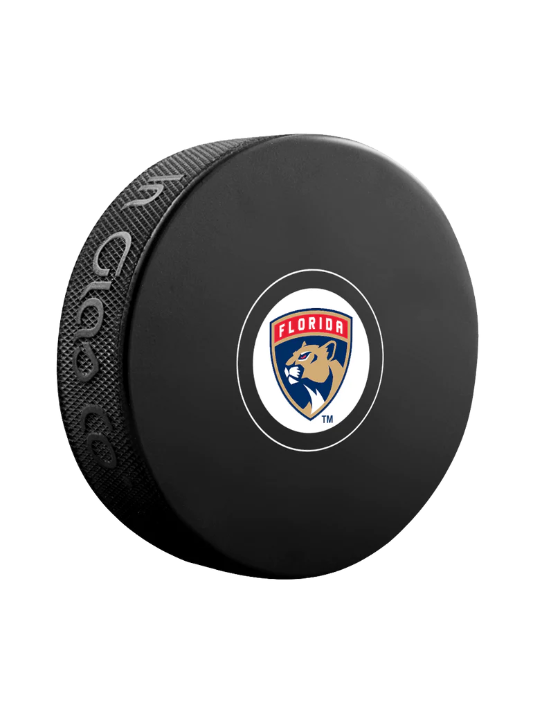 Pre-Order - Ed Belfour Autographed Florida Panthers Hockey Puck