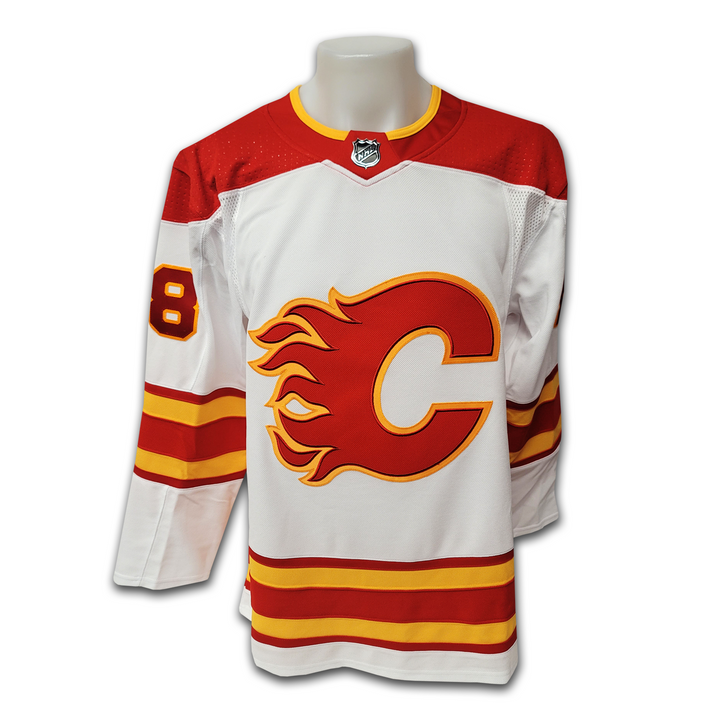 Elias Lindholm Calgary Flames Away Adidas Jersey