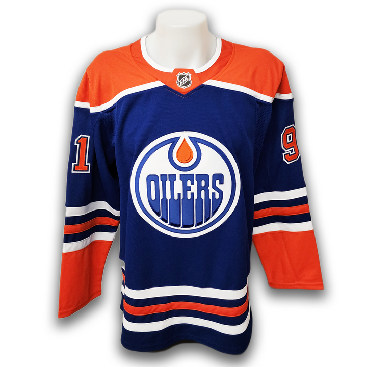 Evander Kane Autographed Edmonton Oilers Home Fanatics Premium Jersey