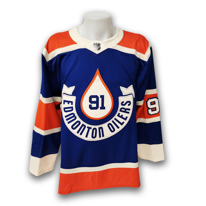 Evander Kane Edmonton Oilers Winter Classic Adidas Jersey
