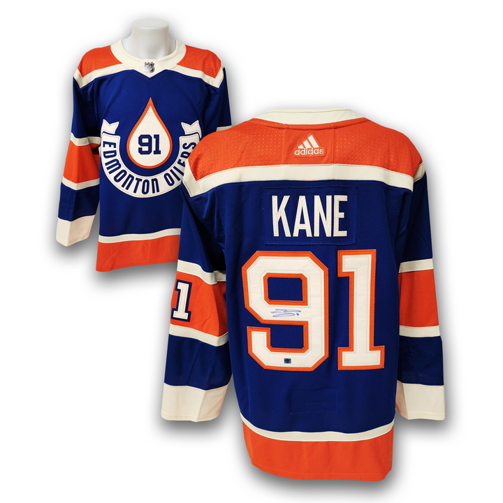Evander Kane Edmonton Oilers Winter Classic Adidas Jersey