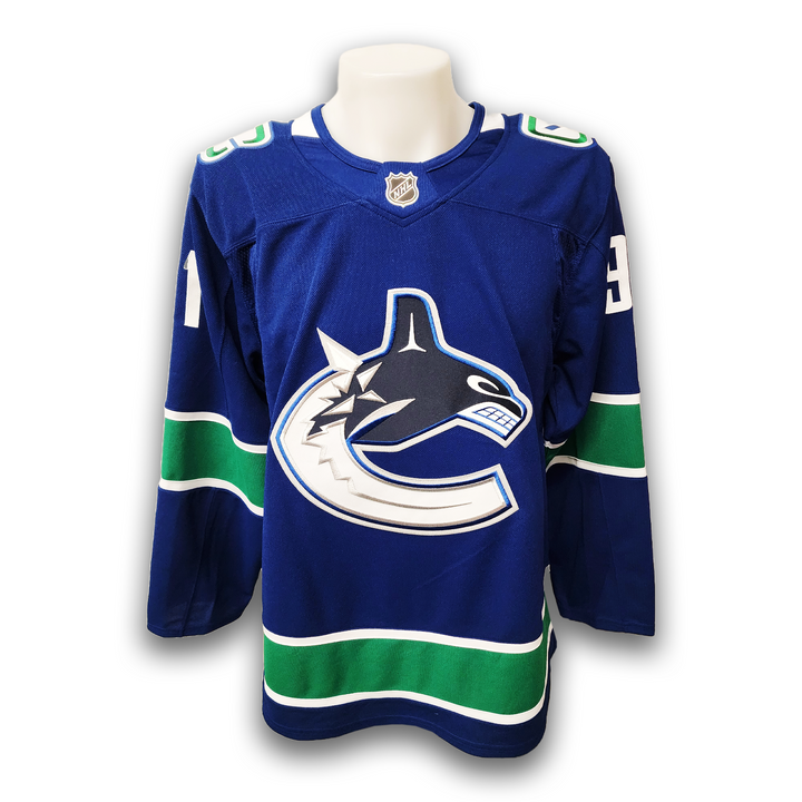 Evander Kane Autographed Vancouver Canucks Home Fanatics Premium Jersey