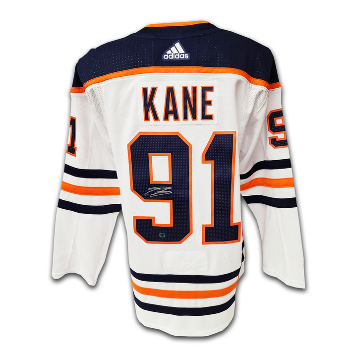 Evander Kane Edmonton Oilers Away Adidas Jersey (2017-2022)