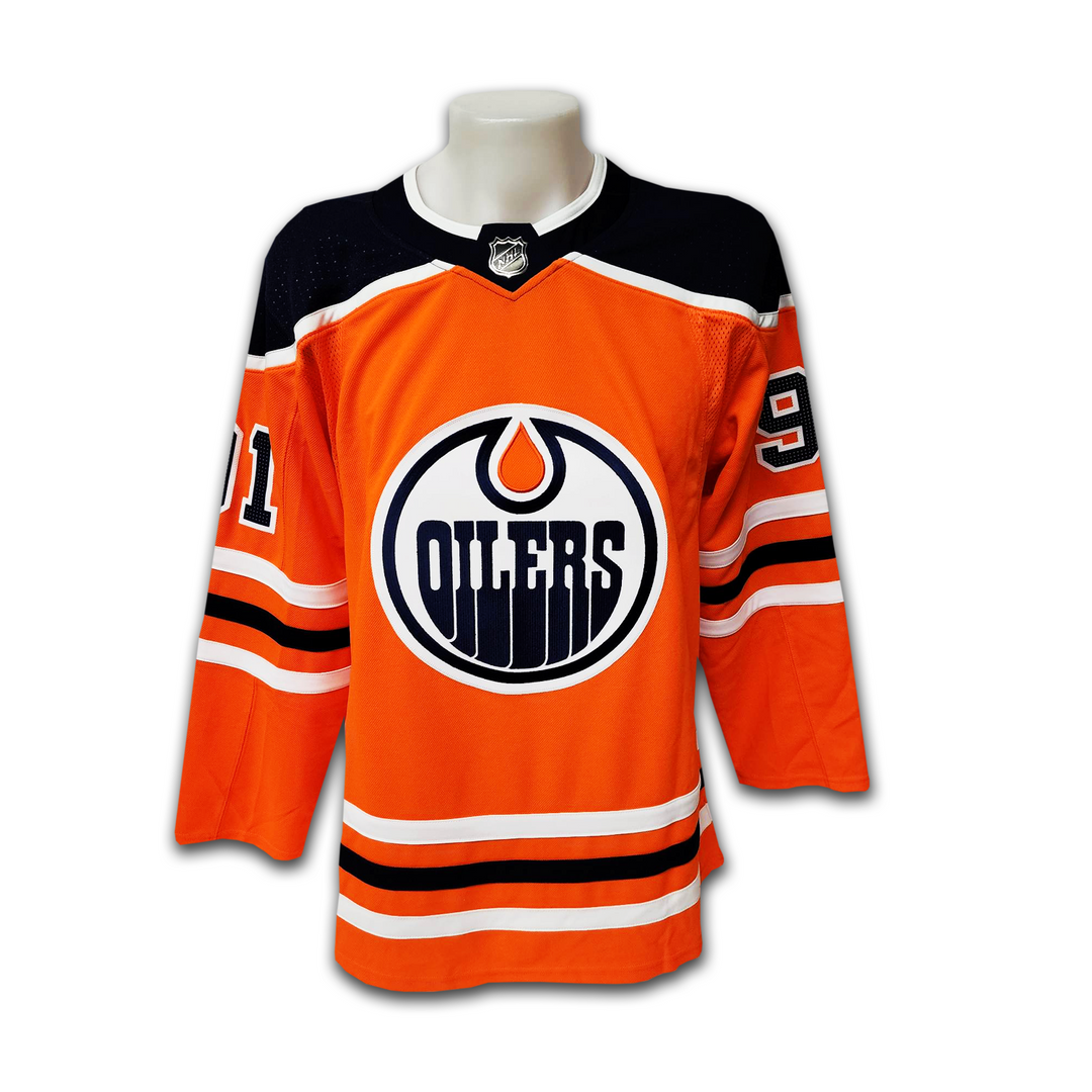 Evander Kane Edmonton Oilers Home Adidas Jersey 2017 2022 East Coast Sports Collectibles