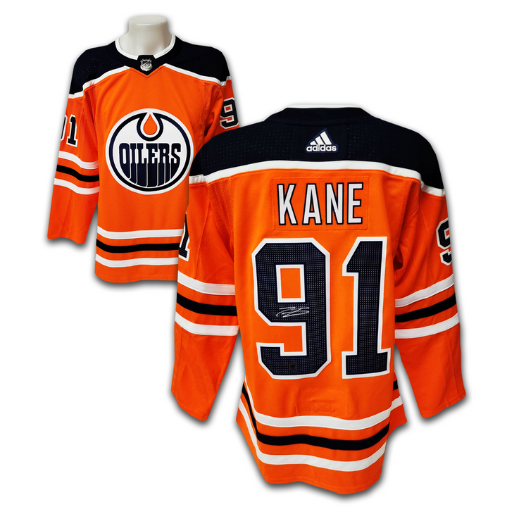 Evander Kane Edmonton Oilers Home Adidas Jersey (2017-2022)