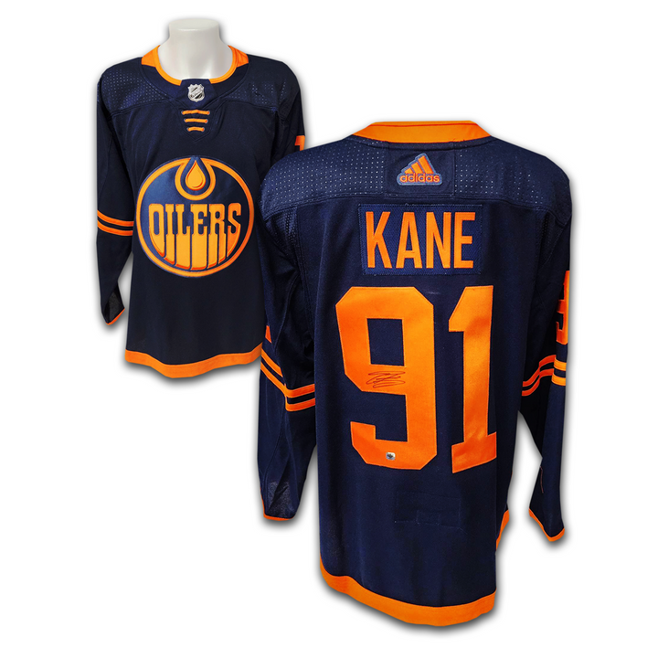 Evander Kane Edmonton Oilers Alternate Adidas Jersey
