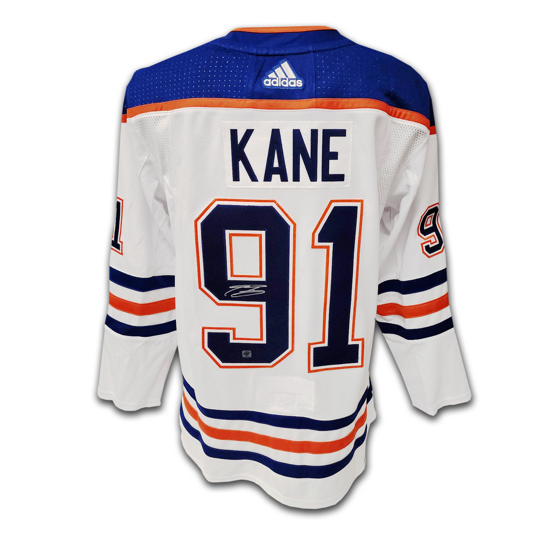 Evander Kane Edmonton Oilers Away Adidas Jersey