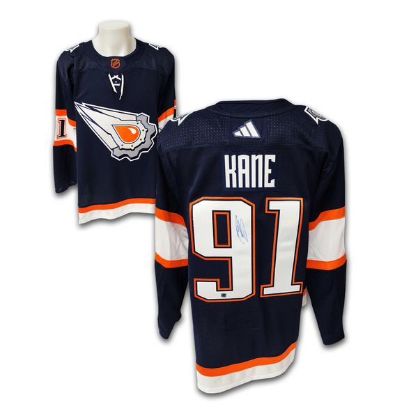 Evander Kane Edmonton Oilers Reverse Retro Adidas Jersey