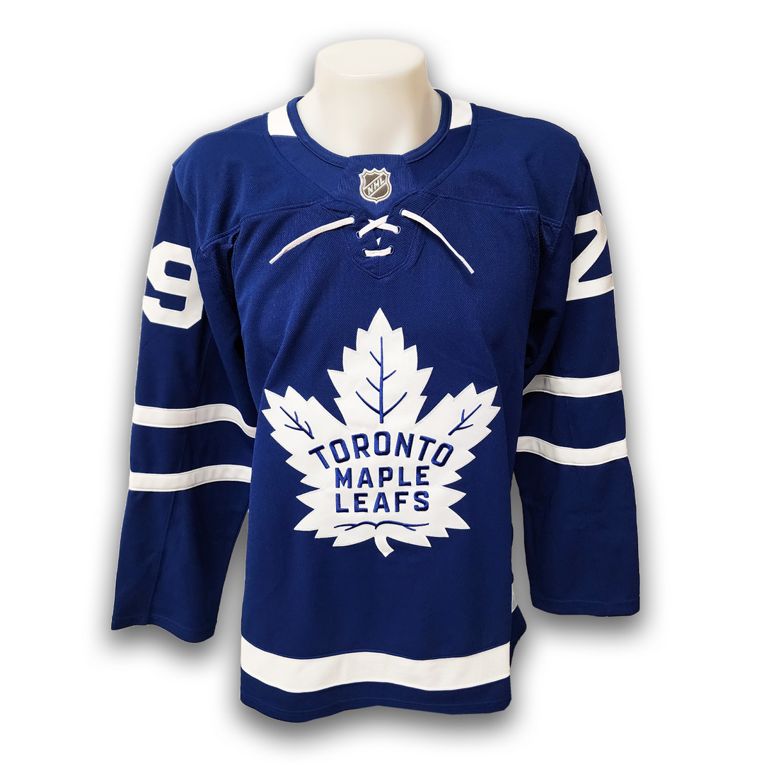 Felix Potvin Autographed Toronto Maple Leafs Home Fanatics Premium Jersey