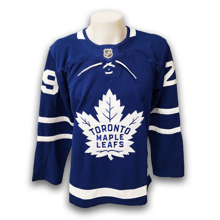 Felix Potvin Autographed Toronto Maple Leafs Home Fanatics Premium Jersey
