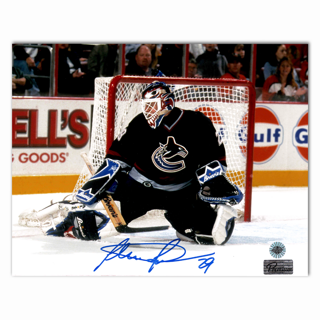 Felix Potvin Autographed Vancouver Canucks 8x10 Photo