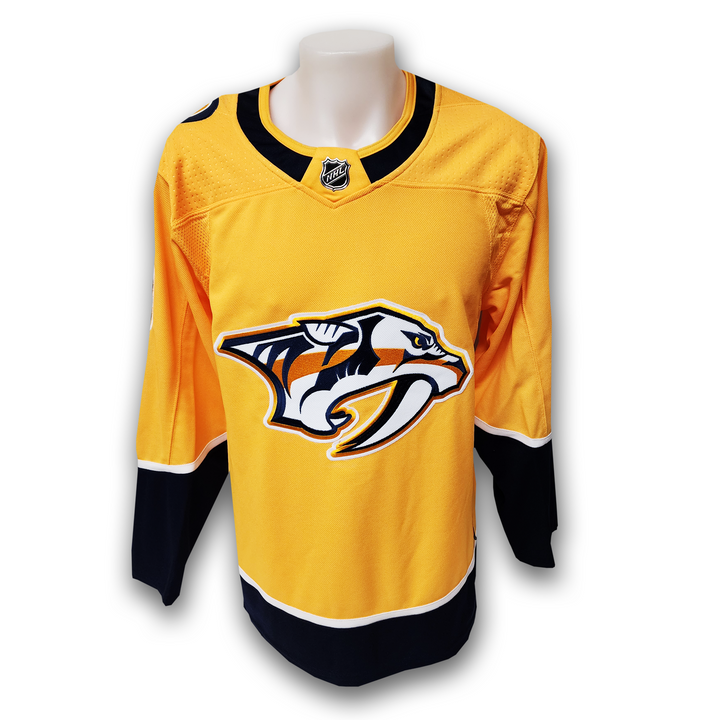 Filip Forsberg Nashville Predators Autographed Adidas Authentic Jersey