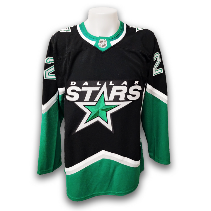 Brett Hull Autographed Dallas Stars Alternate Fanatics Premium Jersey