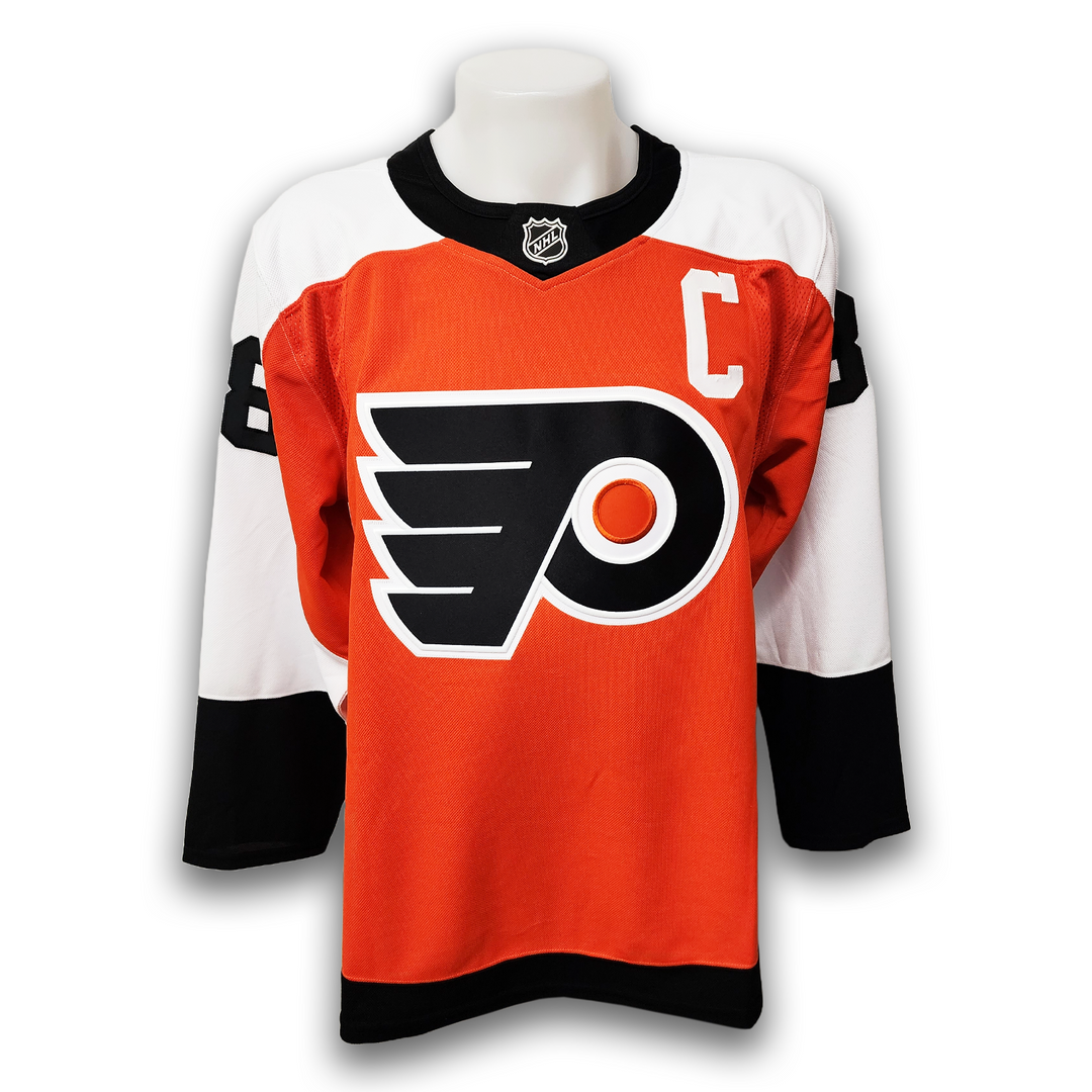 Eric Lindros Autographed Philadelphia Flyers Home Fanatics Premium Jersey