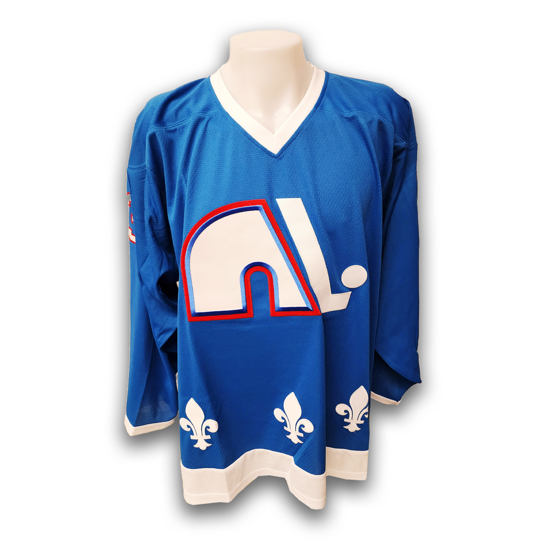 Mats Sundin Autographed Quebec Nordiques Adidas Team Classic Jersey