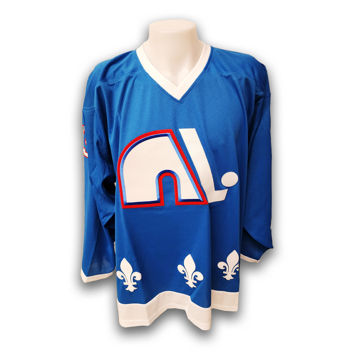 Mats Sundin Autographed Quebec Nordiques Adidas Team Classic Jersey