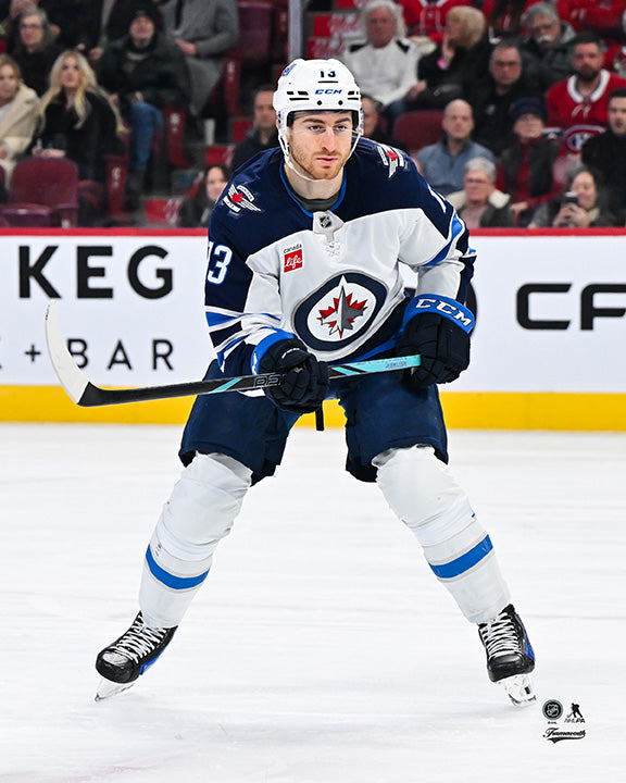 Pre-Order - Gabriel Vilardi Autographed Winnipeg Jets Away 8x10 Photo