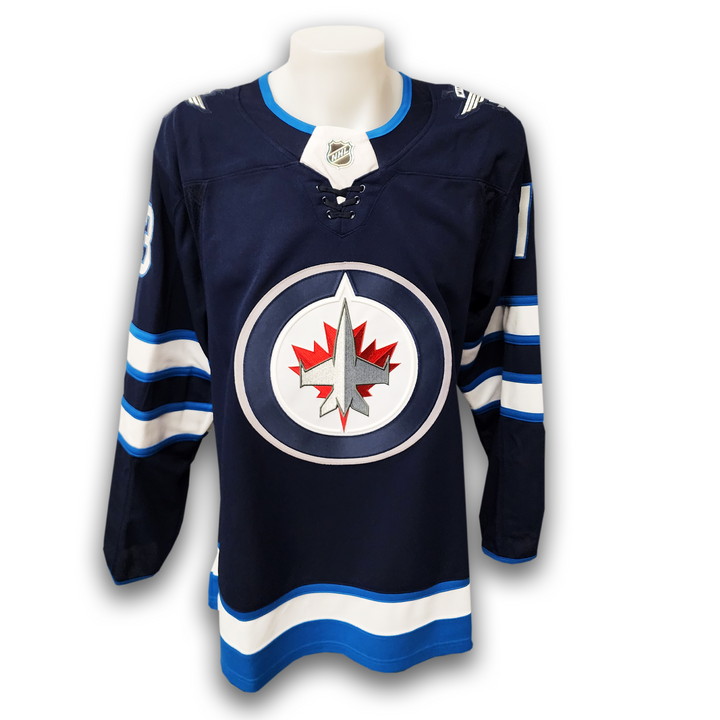 Gabriel Vilardi Autographed Winnipeg Jets Home Fanatics Premium Jersey