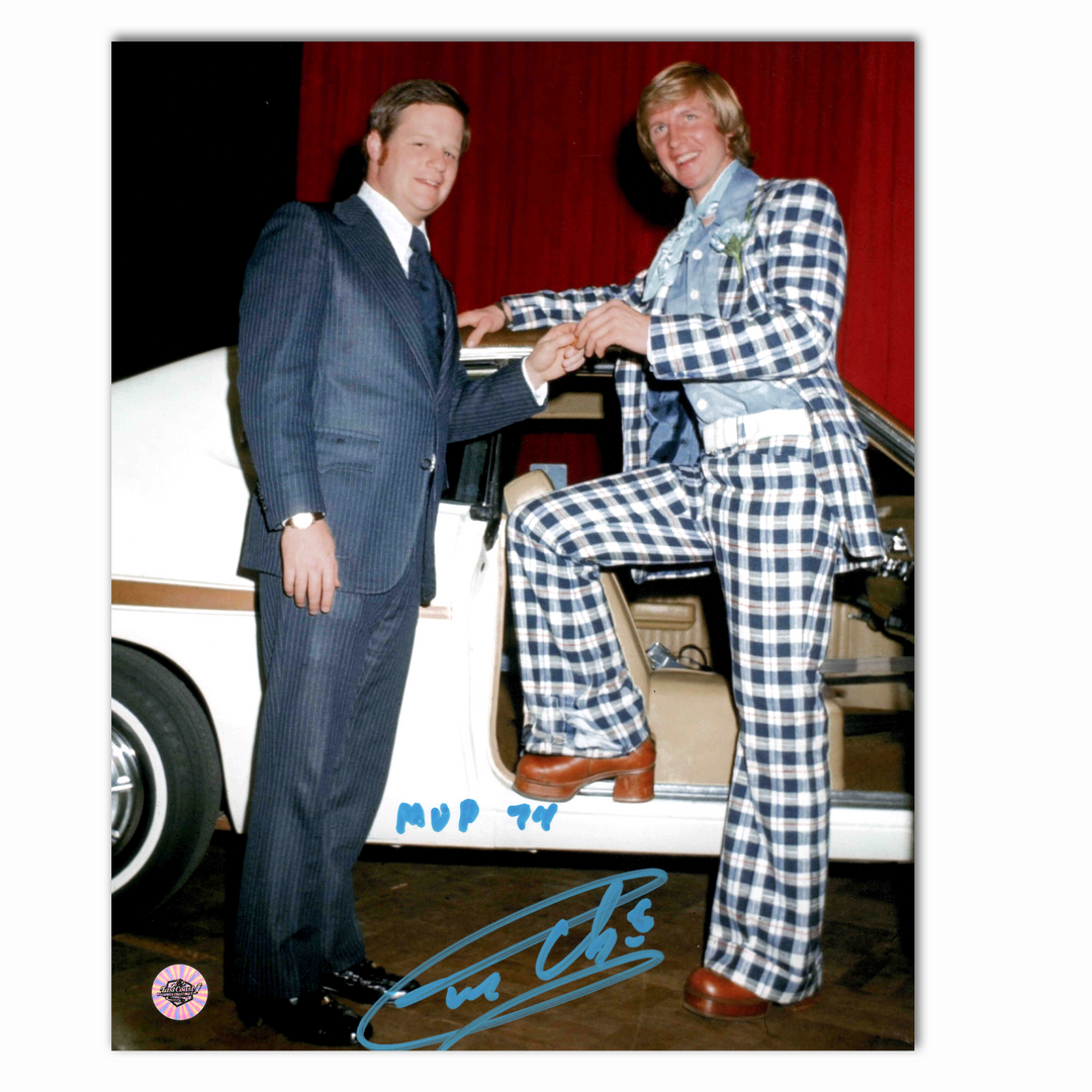 Garry Unger Autographed St. Louis Blues 1975 All Star MVP 8x10 Photo