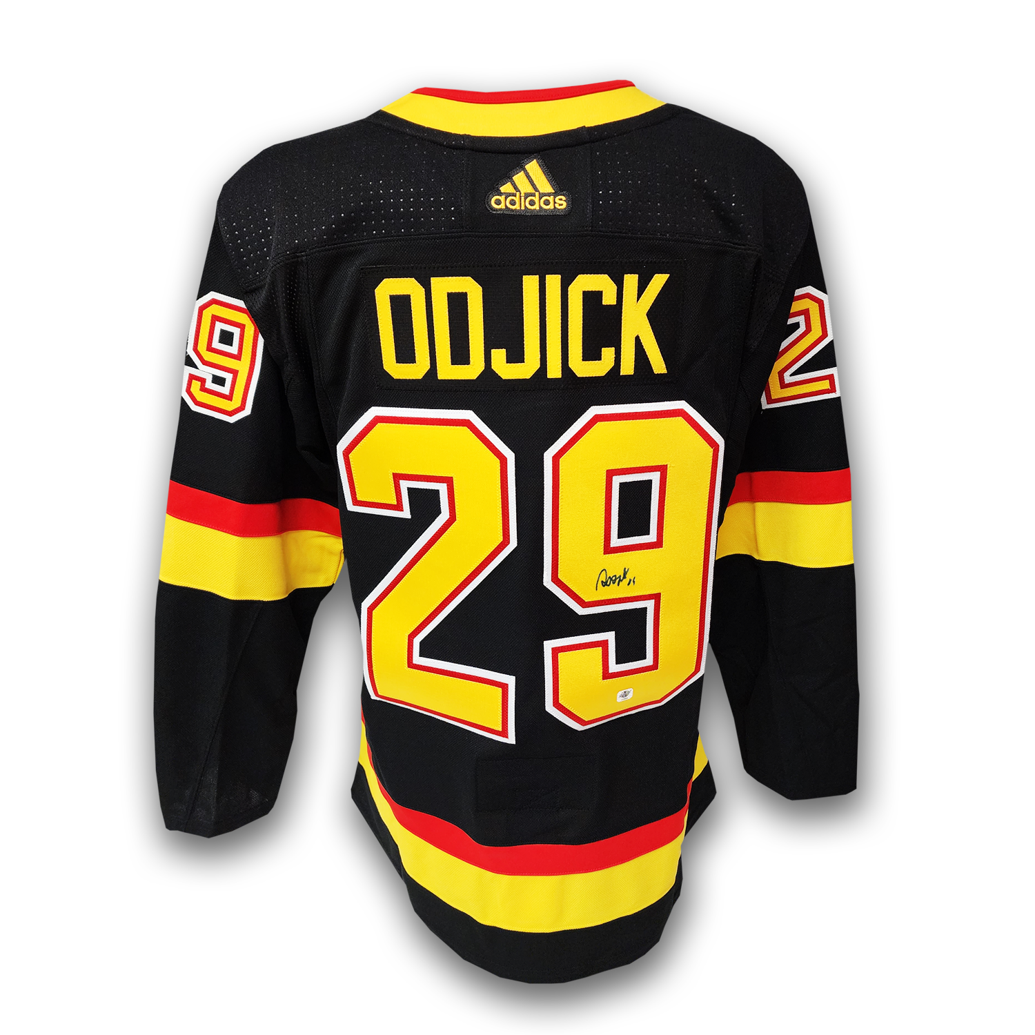adidas black red & green skate jersey