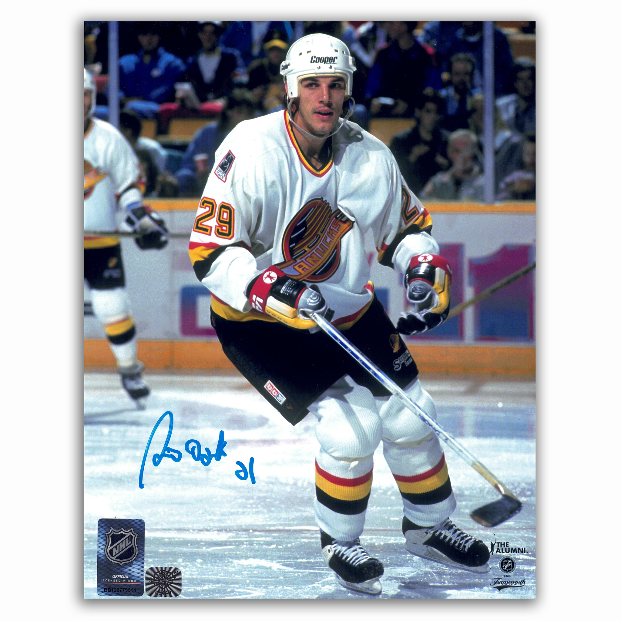 VINTAGE - 【KOHO】NHL Canucks アイスホッケーユニフォーム A-3319 VINTAGE - 【KOHO】NHL Canucks アイスホッケーユニフォーム A