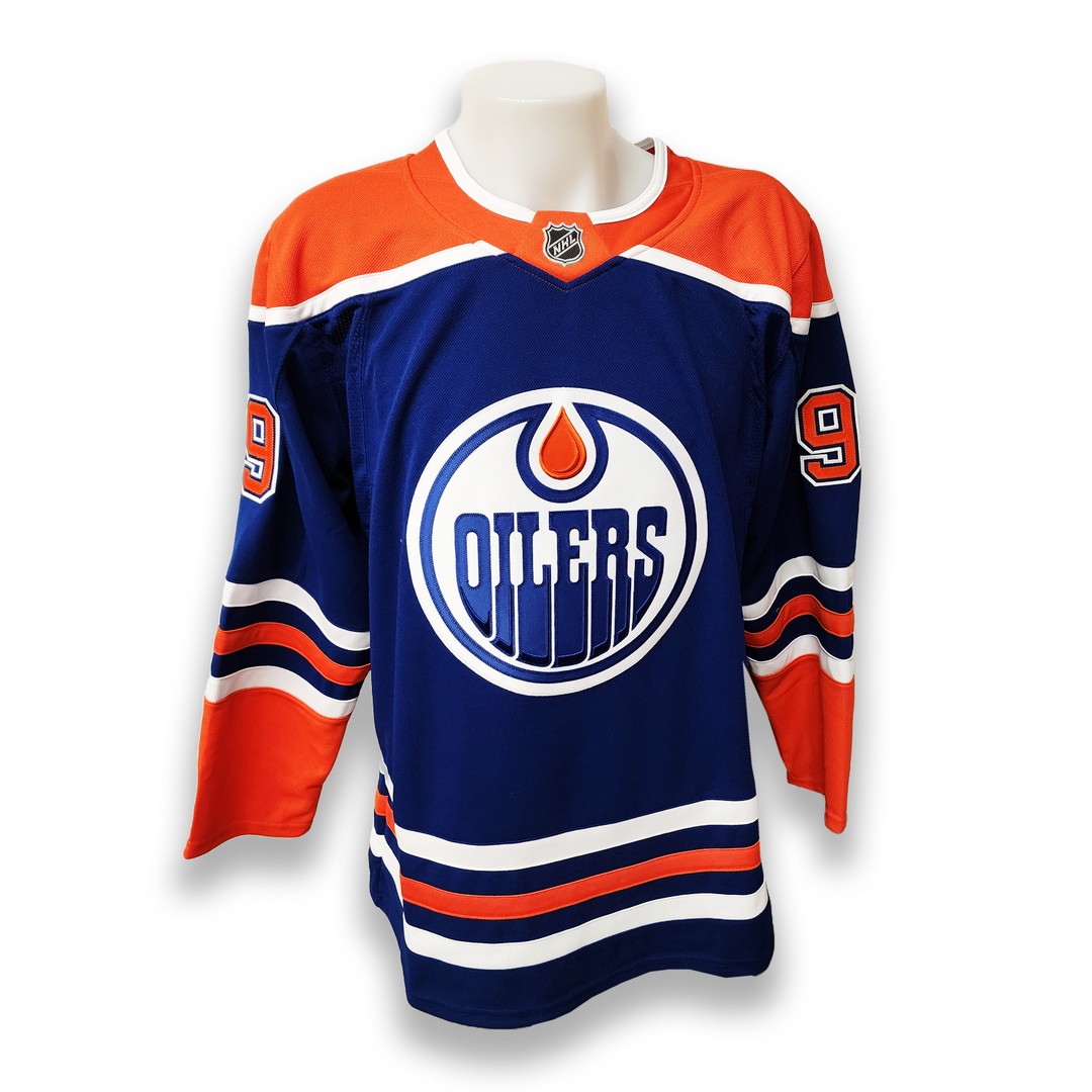 Glenn Anderson Autographed Edmonton Oilers Home Fanatics Premium Jersey