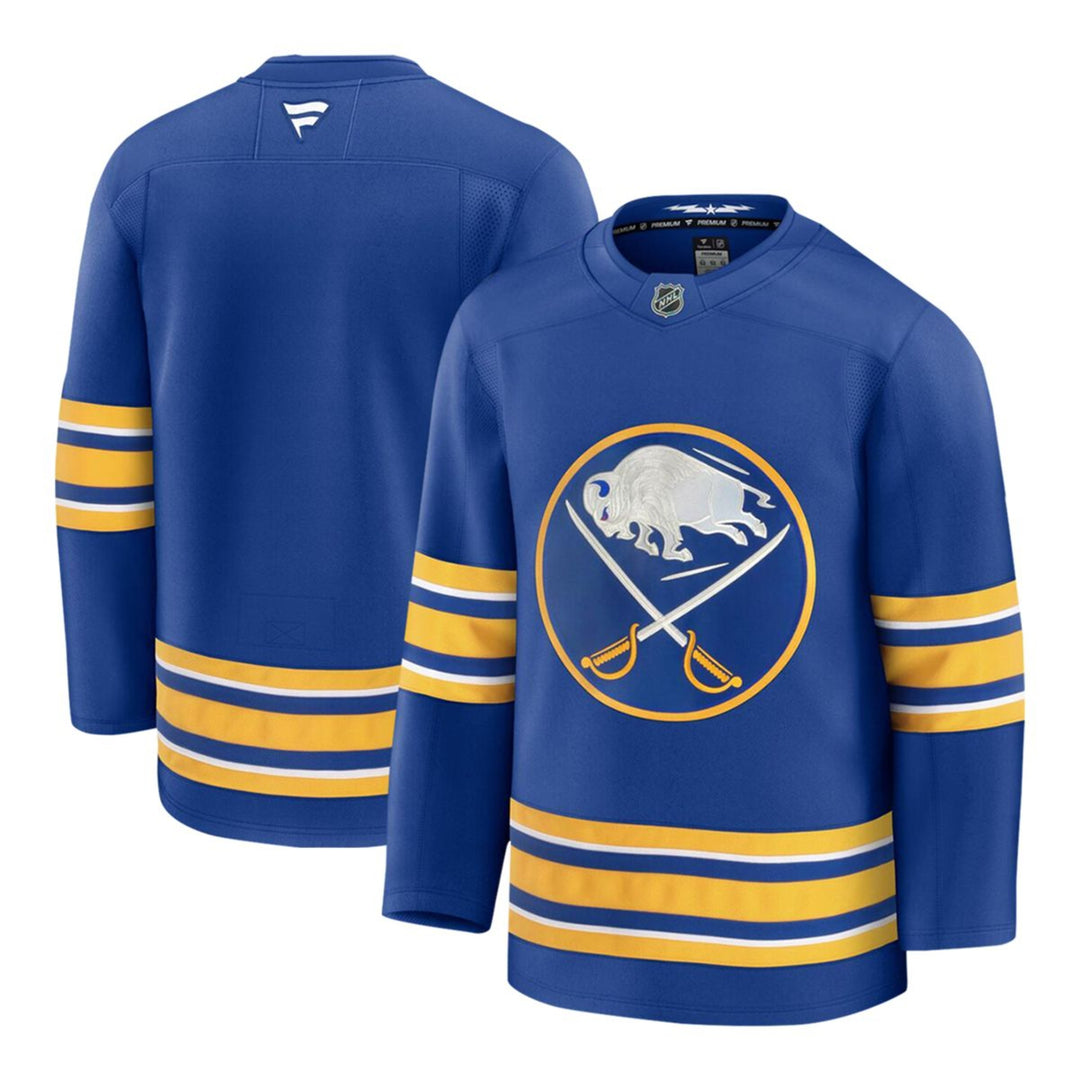 Pre-Order - Grant Fuhr Autographed Buffalo Sabres Home Fanatics Premium Jersey