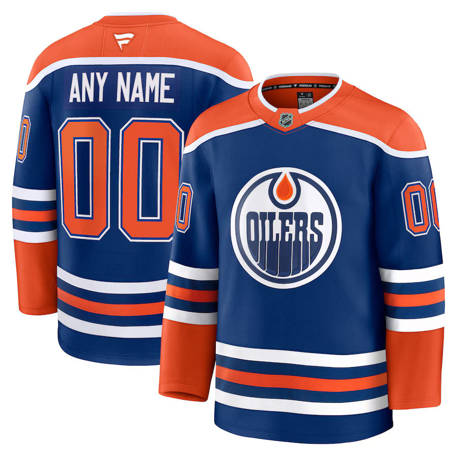 Pre-Order - Grant Fuhr Autographed Edmonton Oilers Home Fanatics Premium Jersey