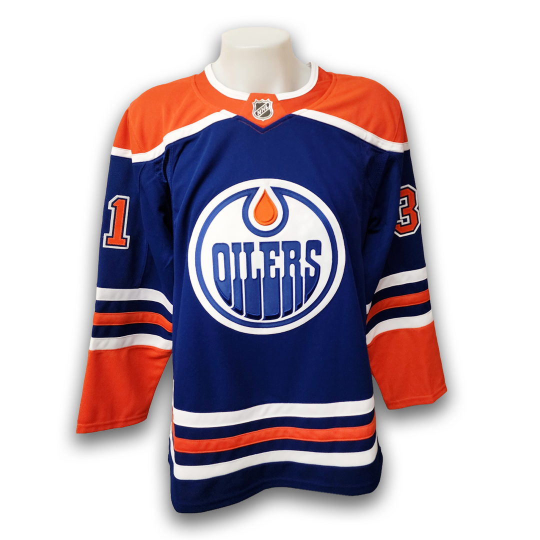 Grant Fuhr Autographed Edmonton Oilers Home Fanatics Premium Jersey