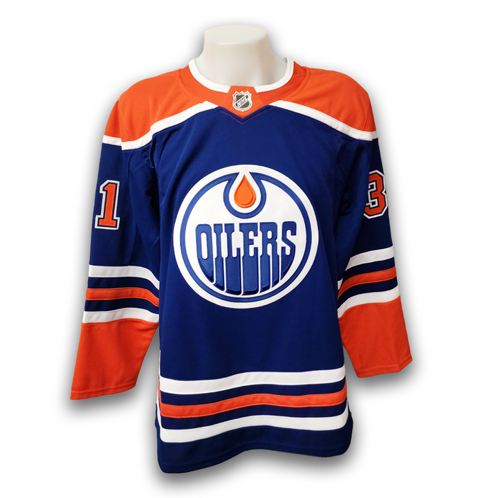 Grant Fuhr Autographed Edmonton Oilers Home Fanatics Premium Jersey