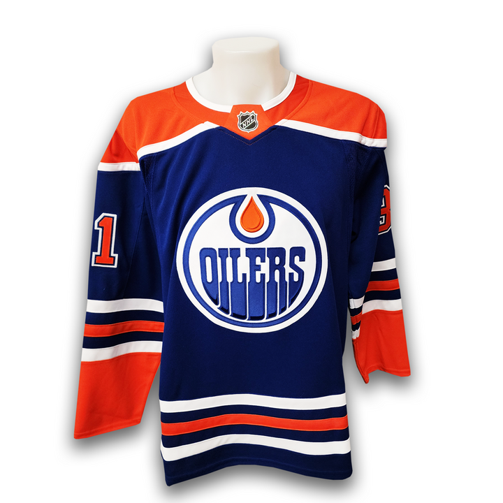 Grant Fuhr Autographed Edmonton Oilers Fanatics Home Premium Jersey Career Inscriptions