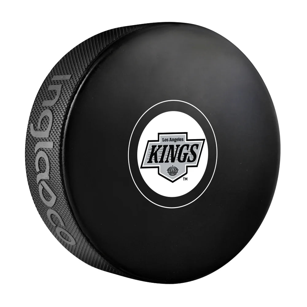 Pre-Order - Grant Fuhr Autographed Los Angeles Kings Hockey Puck