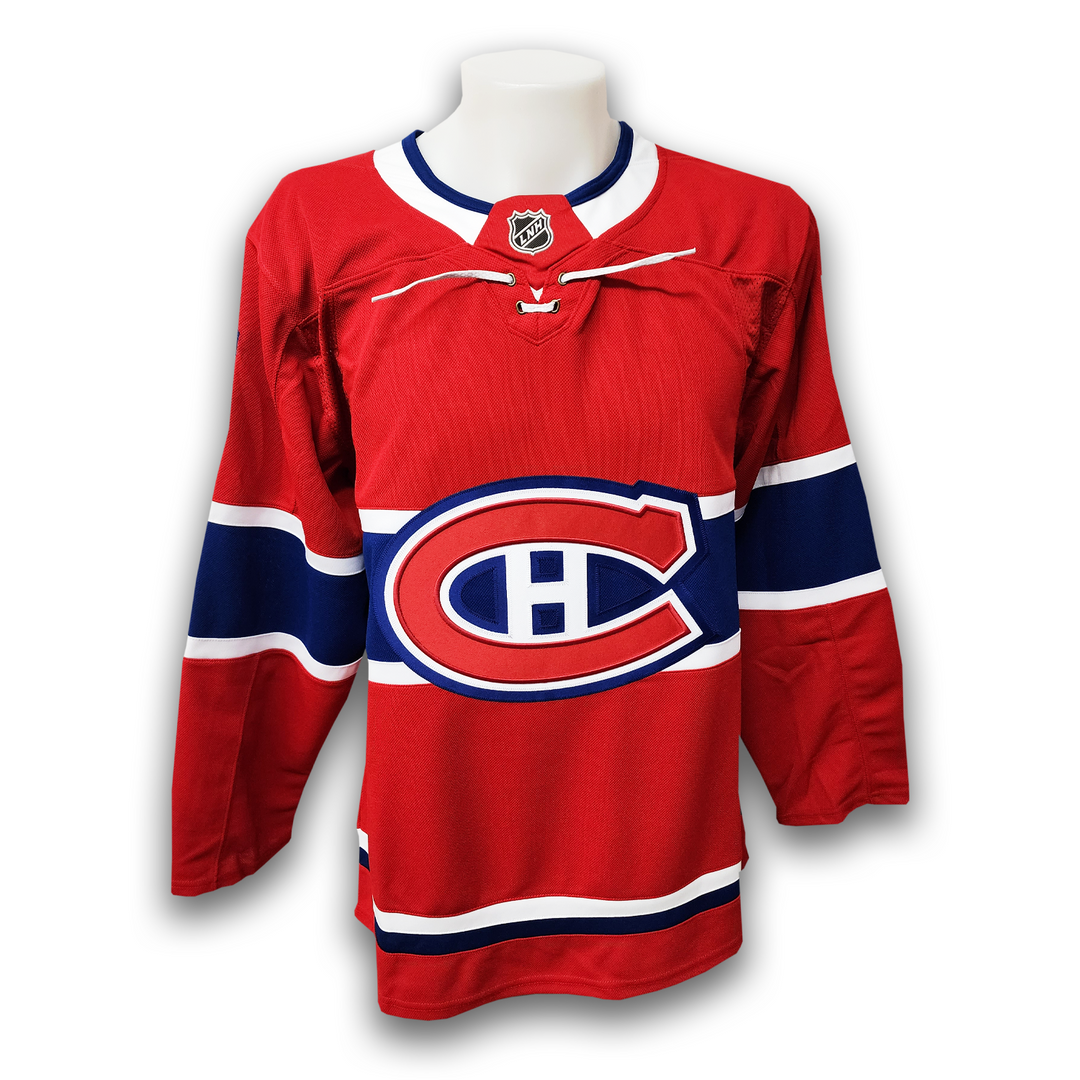 Guy Lapointe Autographed Montreal Canadiens Fanatics Premium Jersey Inscribed