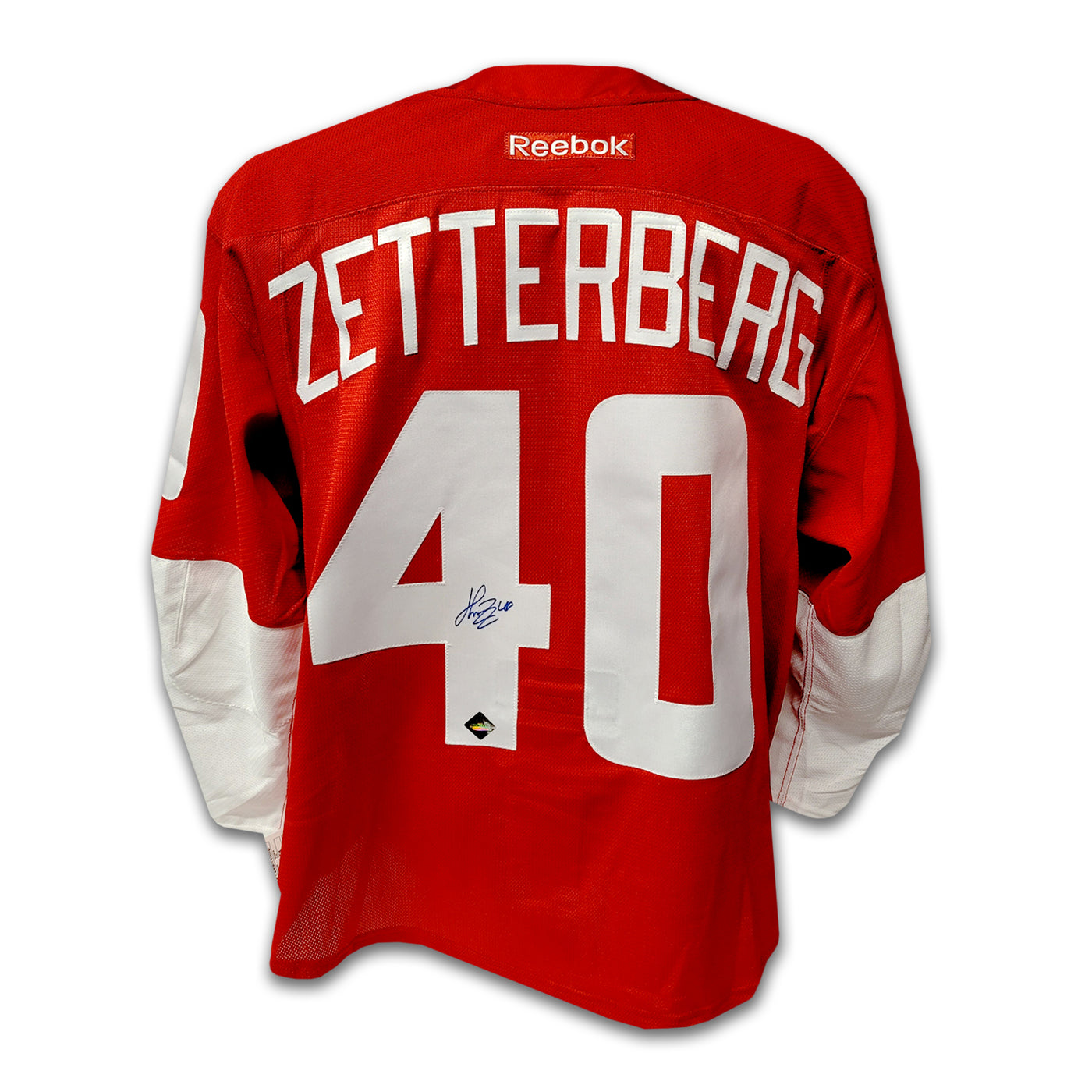 Henrik Zetterberg Detroit Red Wings 2016 Stadium Series Team Issued Reebok Jersey