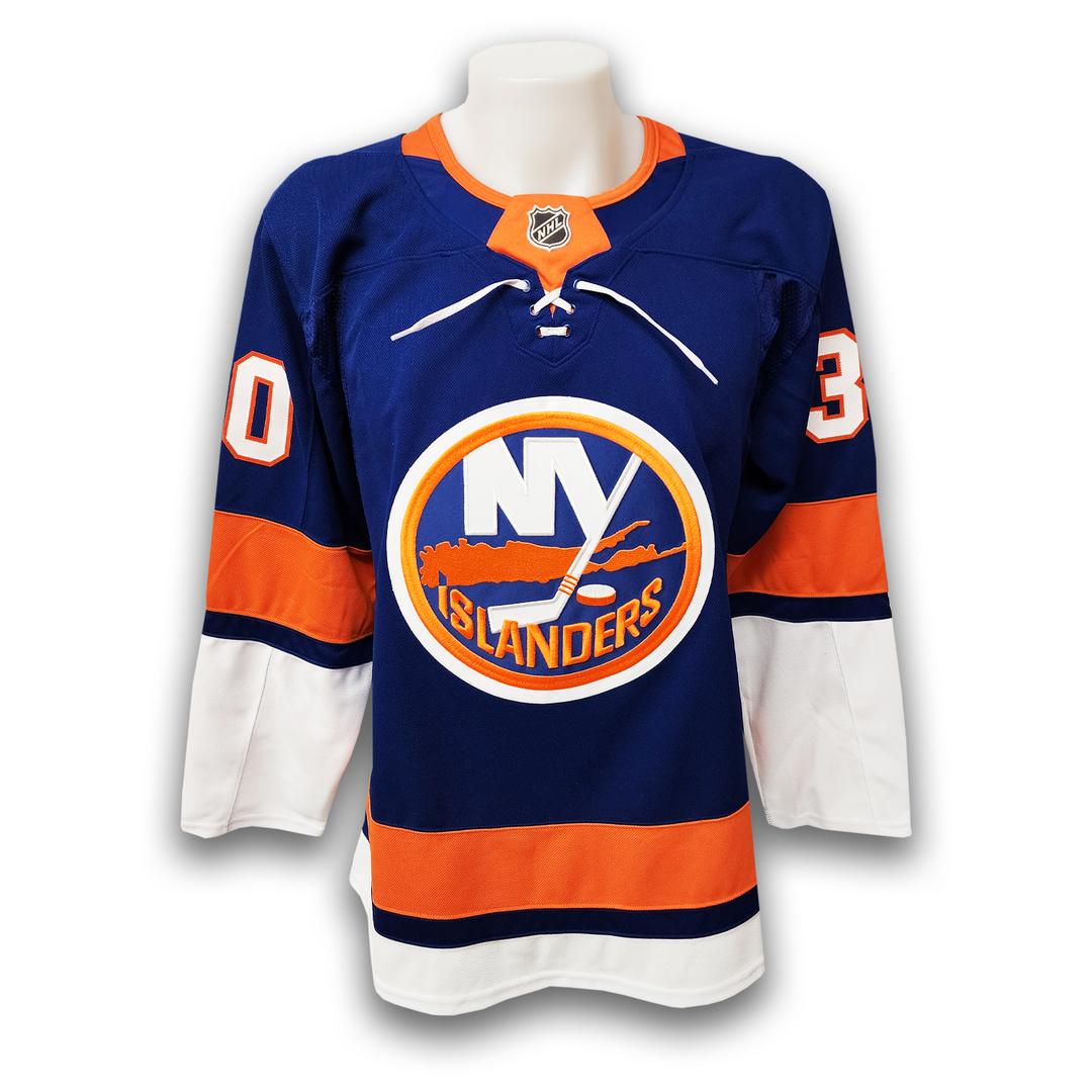 Ilya Sorokin Autographed New York Islanders Home Fanatics Premium Jersey