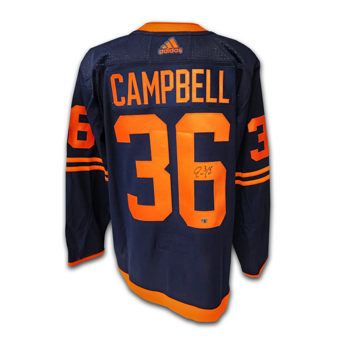 Jack Campbell Edmonton Oilers Alternate Adidas Jersey