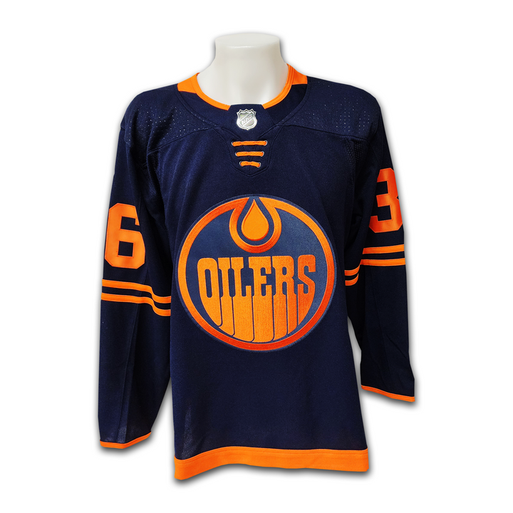 Jack Campbell Edmonton Oilers Alternate Adidas Jersey