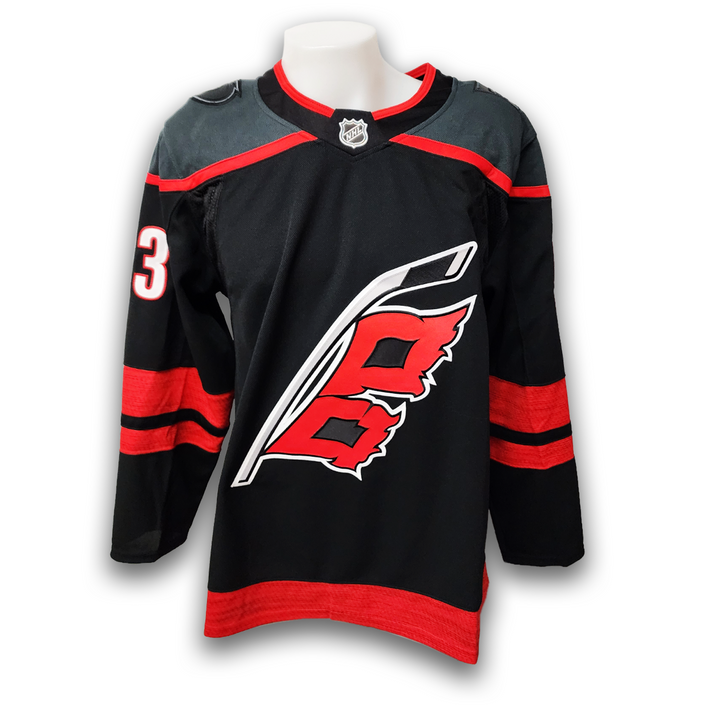 Jackson Blake Autographed Carolina Hurricanes Home Fanatics Premium Jersey