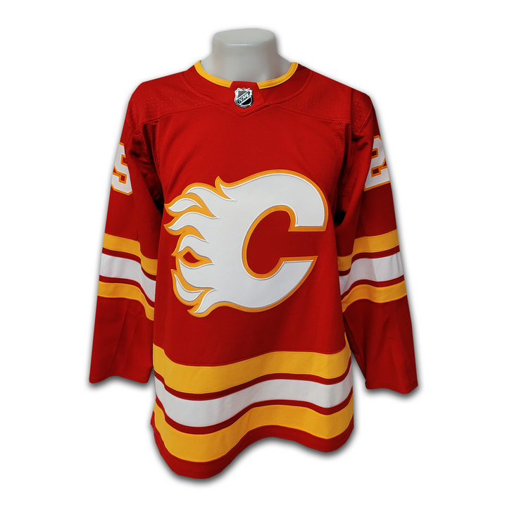 Jacob Markstrom Calgary Flames Red Adidas Jersey