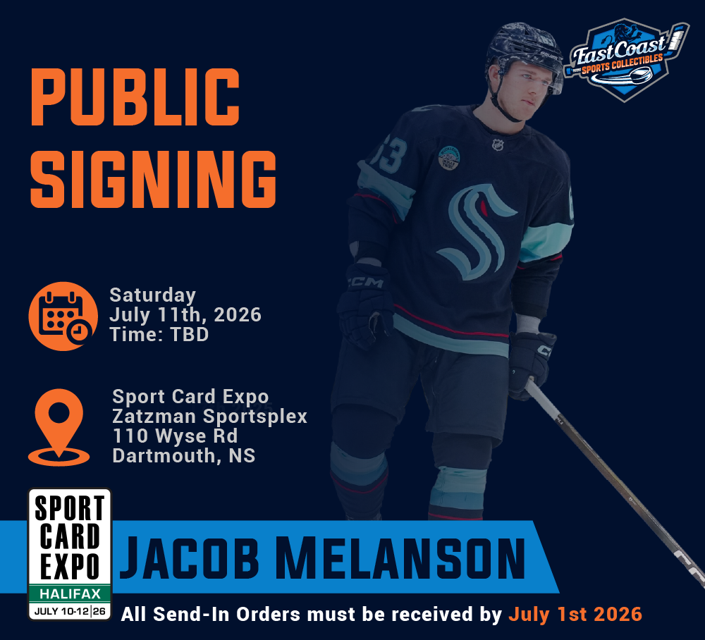 Pre-Order - Jacob Melanson - Your Hockey Card