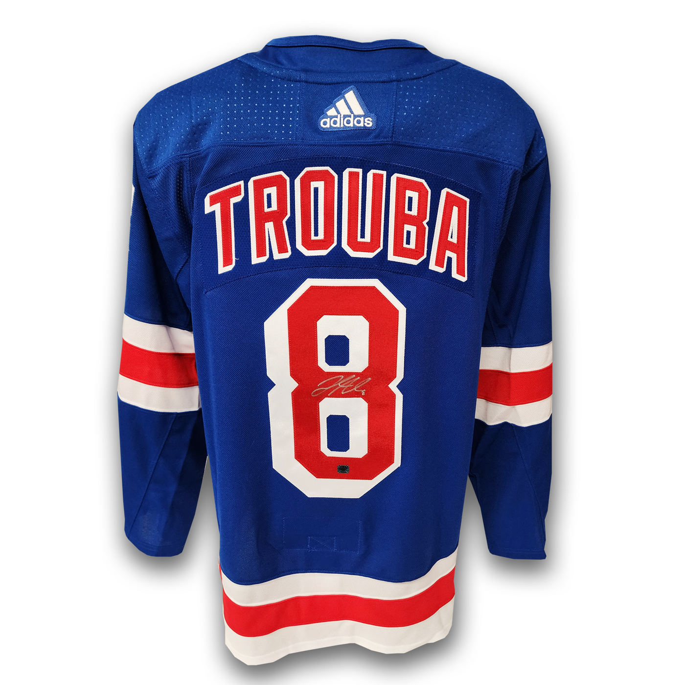 Jacob Trouba New York Rangers Autographed Adidas Jersey