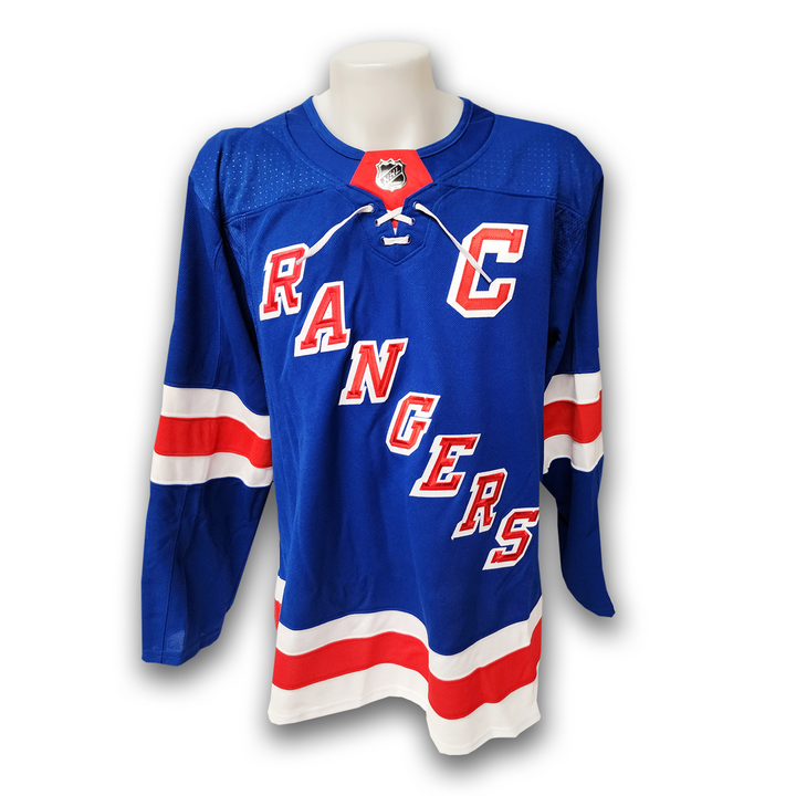 Jacob Trouba New York Rangers Autographed Adidas Jersey