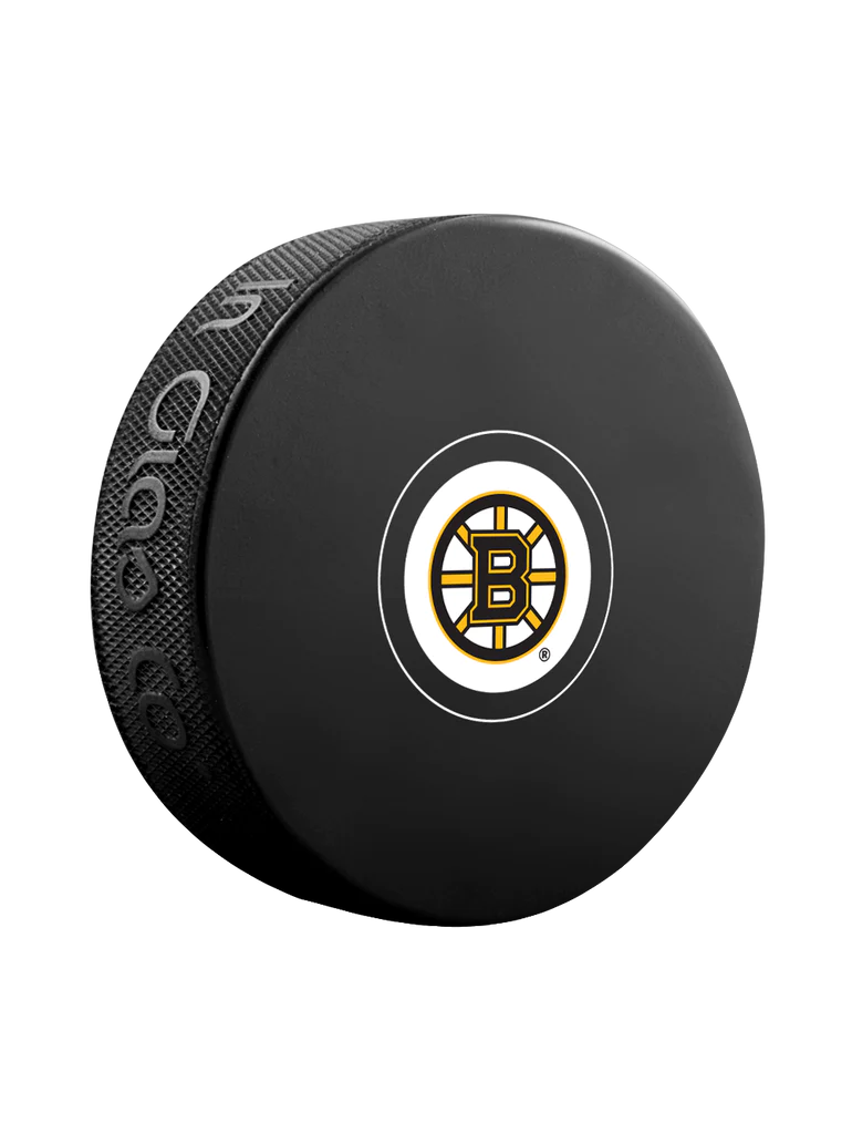 Pre-Order - Jake Debrusk Autographed Boston Bruins Hockey Puck