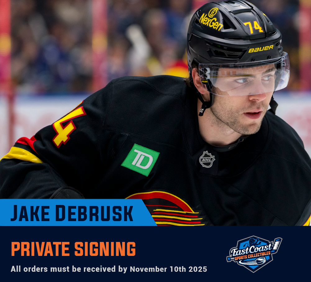 Pre-Order - Jake Debrusk - Your Regular Item