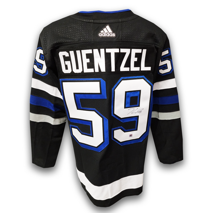Jake Guentzel Autographed Tampa Bay Lightning Alternate Adidas Jersey