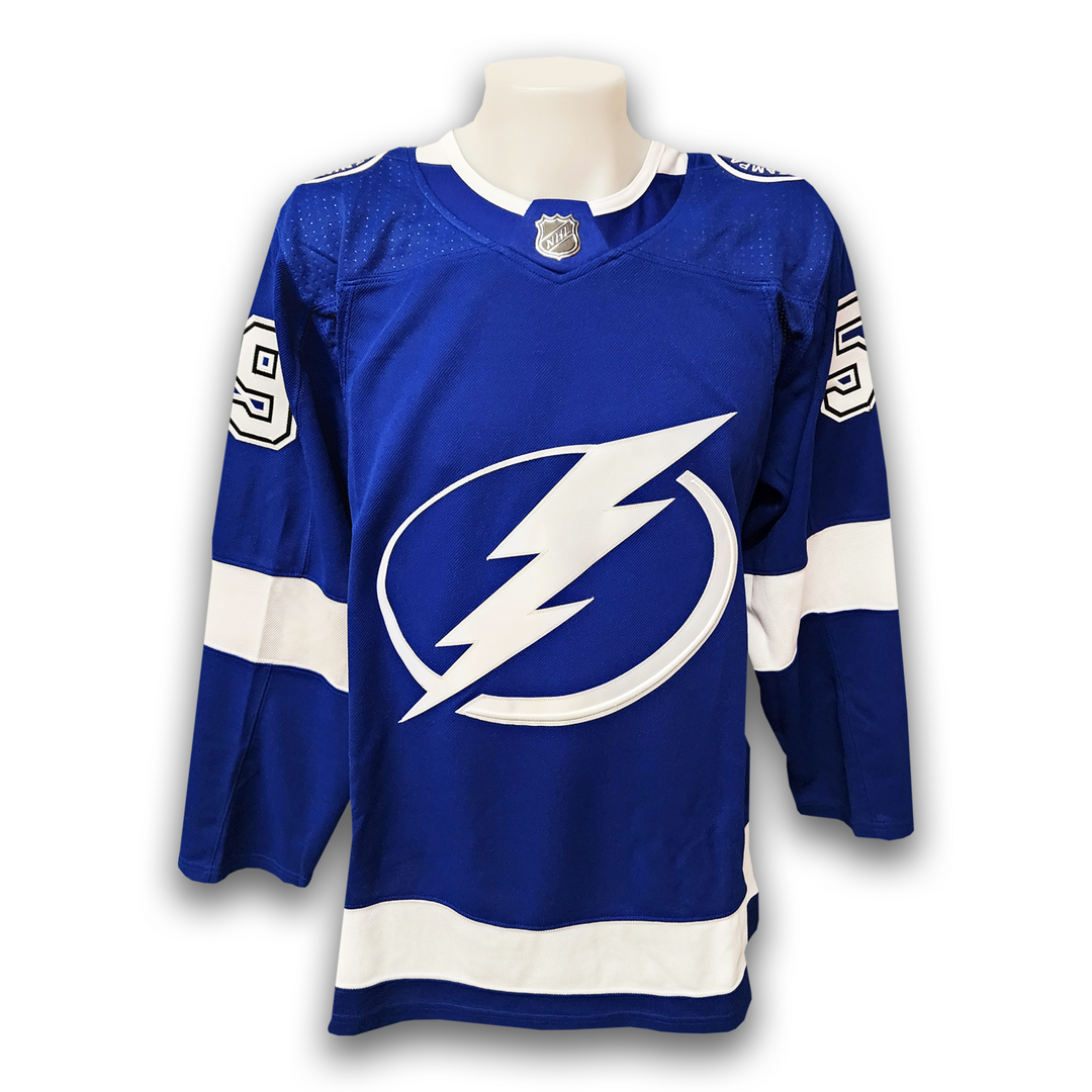 Jake Guentzel Autographed Tampa Bay Lightning Home Adidas Jersey