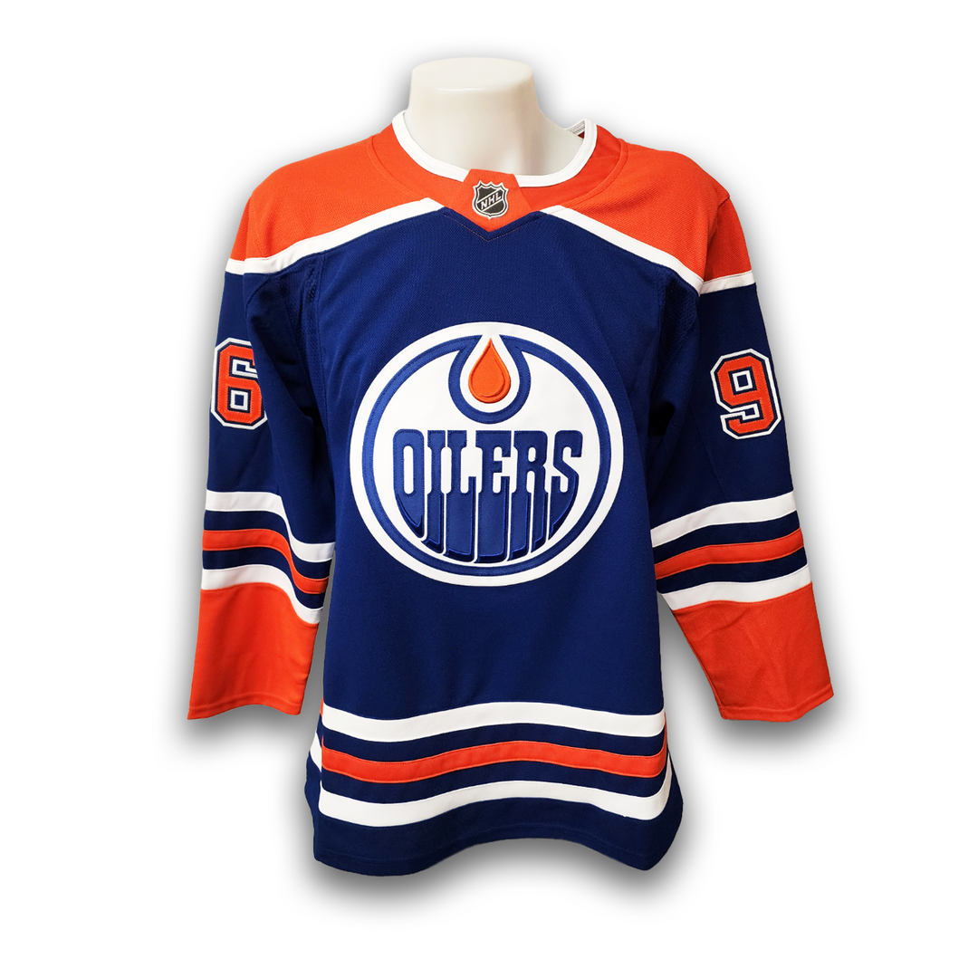 Jake Walman Autographed Edmonton Oilers Home Fanatics Premium Jersey
