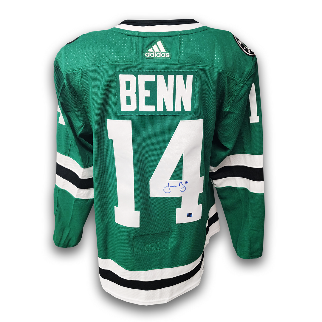 Jamie Benn Autographed Dallas Stars Adidas Jersey