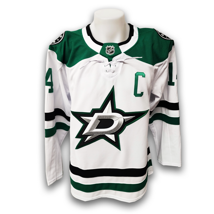 Jamie Benn Autographed Dallas Stars Away Fanatics Premium Jersey
